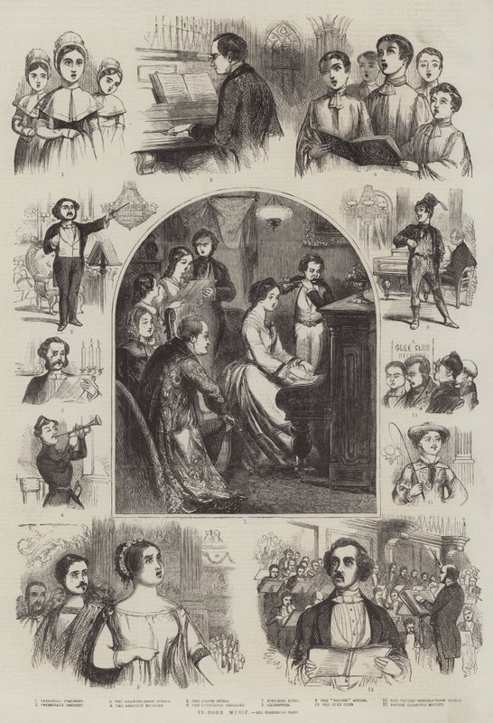 Musik inomhus av Frederick Shepherd