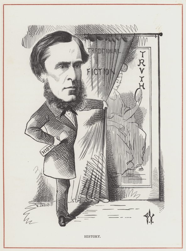 J A Froude, Historia av Frederick Waddy