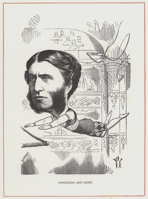 Matthew Arnold, sötma och ljus av Frederick Waddy