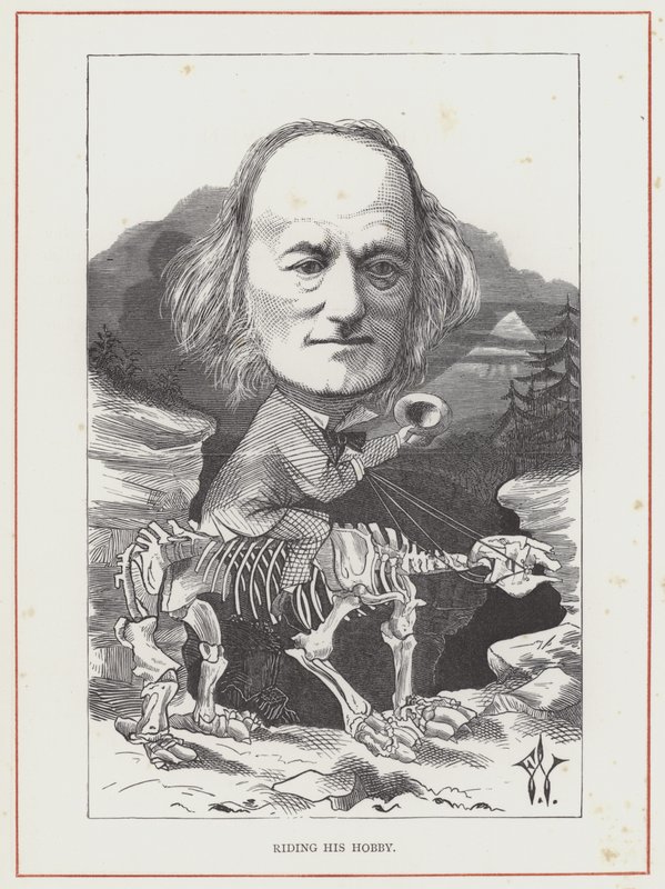 Professor Richard Owen av Frederick Waddy