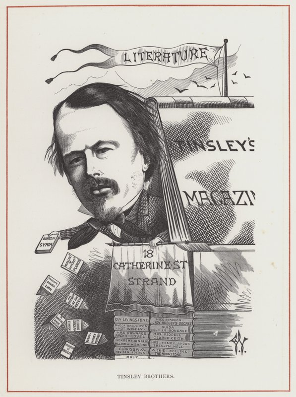 Tinsley Brothers (gravyr) av Frederick Waddy