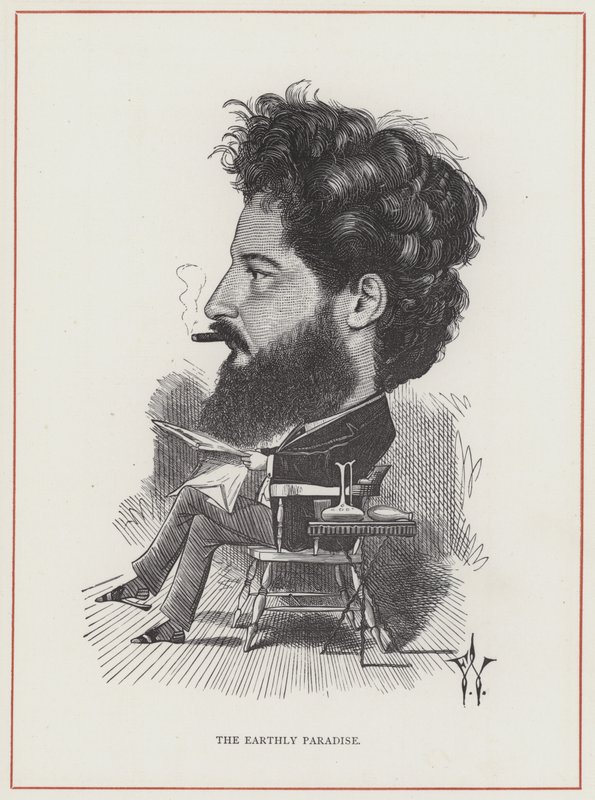 William Morris, Det jordiska paradiset av Frederick Waddy