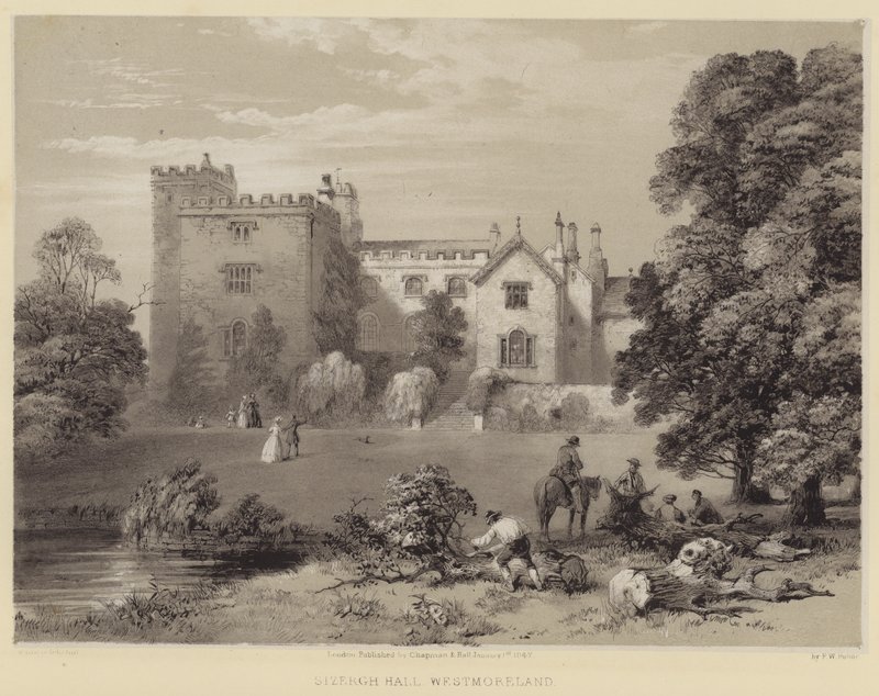 Sizergh Hall, Westmoreland av Frederick William Hulme