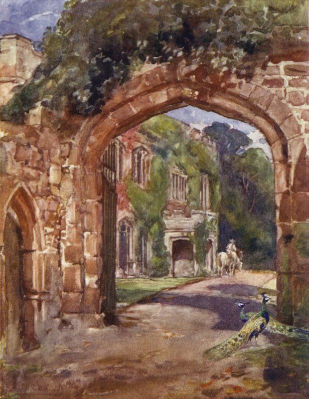 Astley slott av Frederick William Newton Whitehead