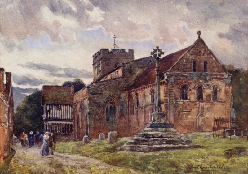 Berkswell av Frederick William Newton Whitehead