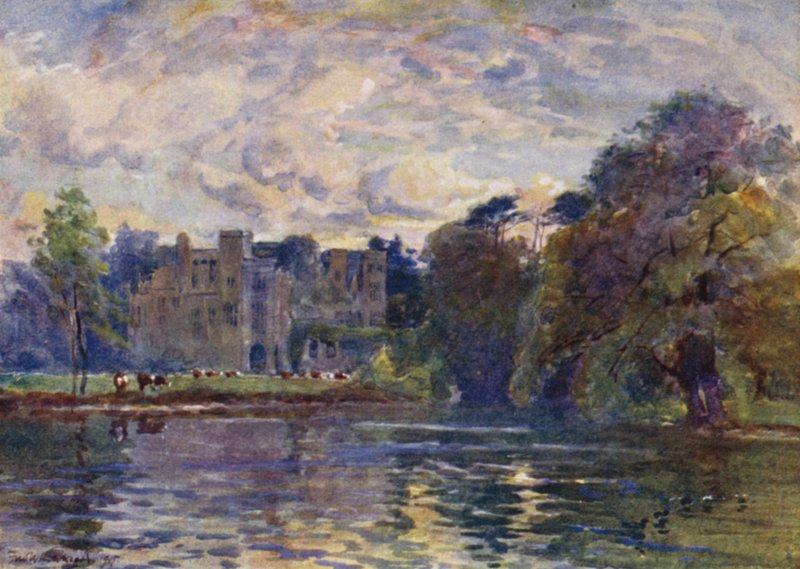Killar Cliffe av Frederick William Newton Whitehead