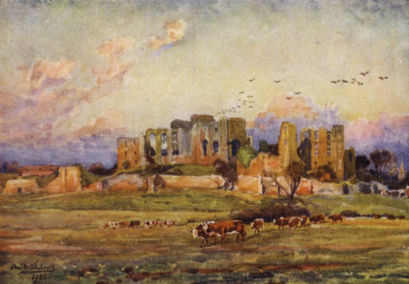 Kenilworth slott av Frederick William Newton Whitehead