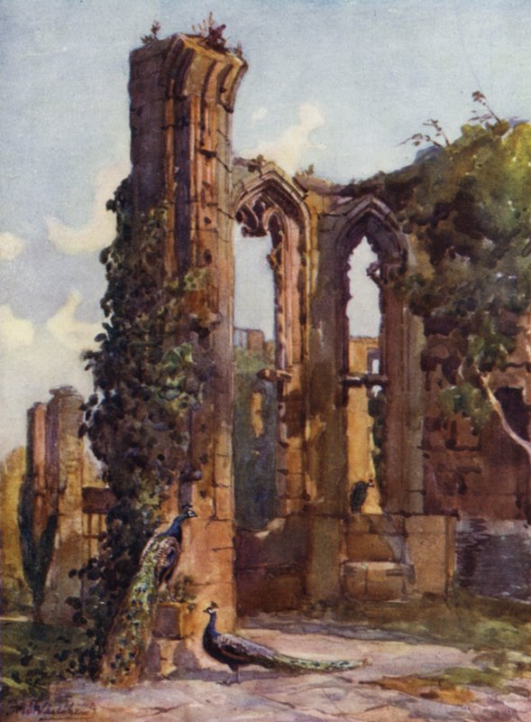 Kenilworth slott av Frederick William Newton Whitehead
