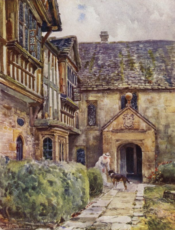 Lilla Wolford Manor-House av Frederick William Newton Whitehead