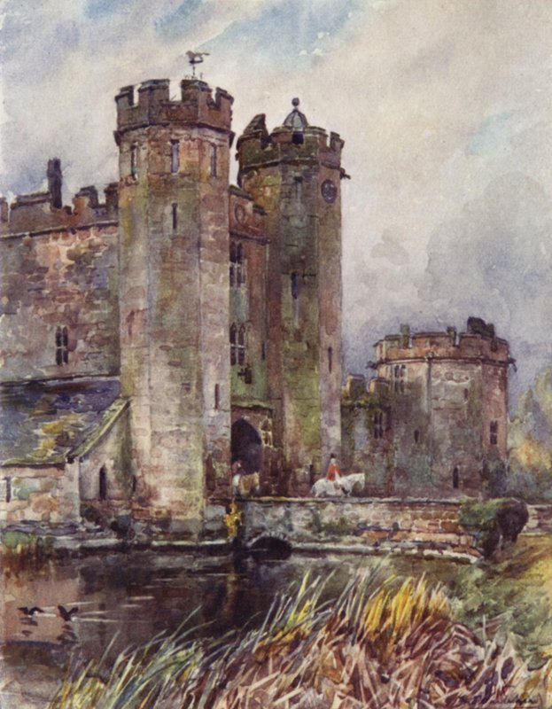 Maxstoke slott av Frederick William Newton Whitehead