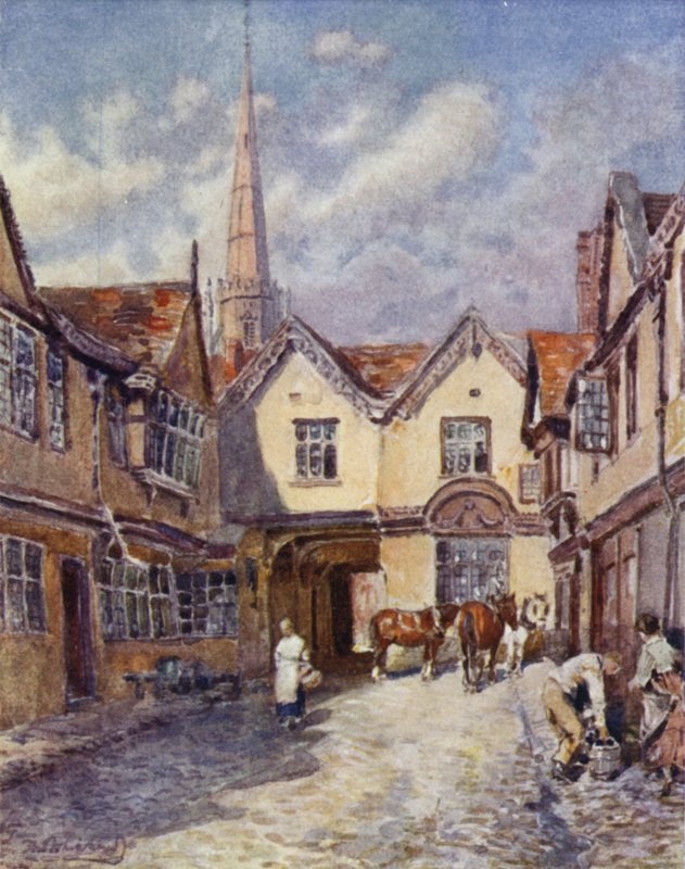 Palace Yard, Coventry av Frederick William Newton Whitehead