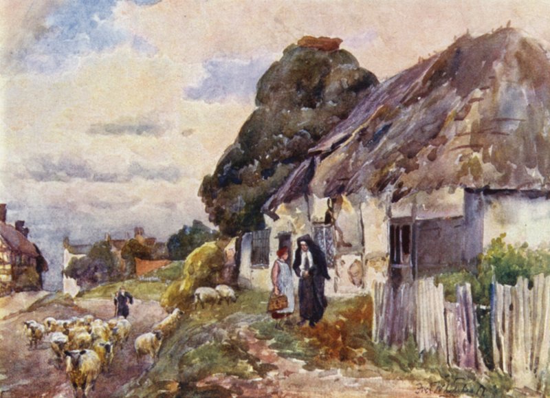 Papist Wixford av Frederick William Newton Whitehead