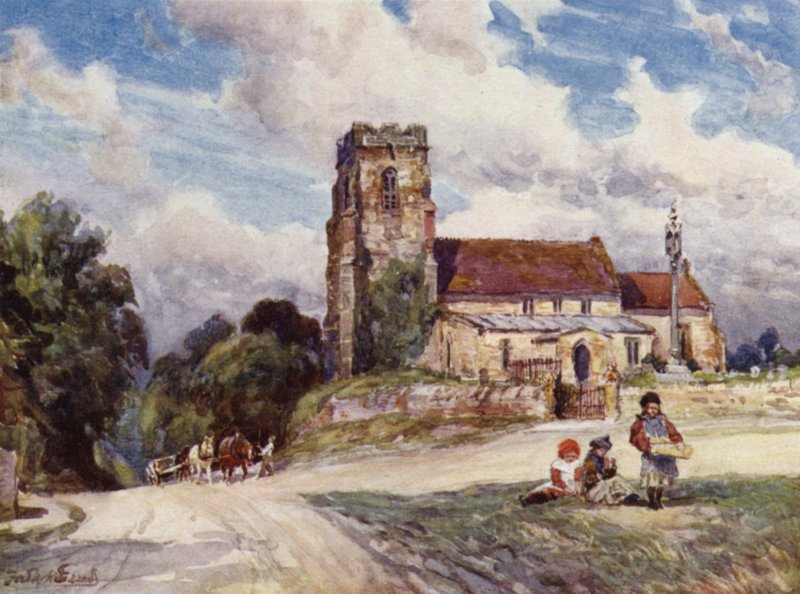Ufton av Frederick William Newton Whitehead