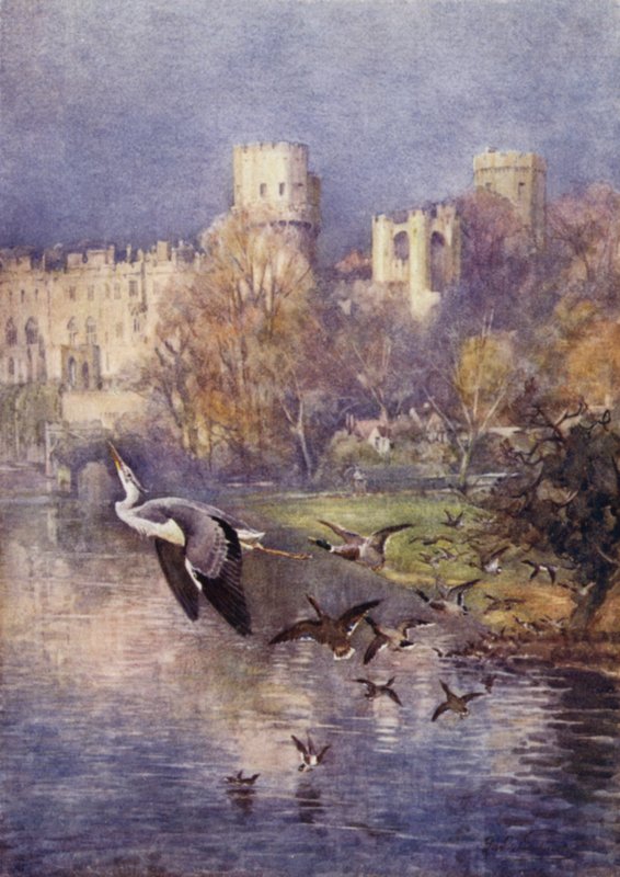 Warwick slott av Frederick William Newton Whitehead