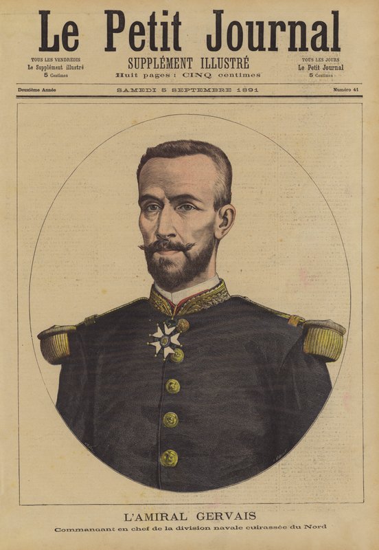 Amiral Gervais av French School