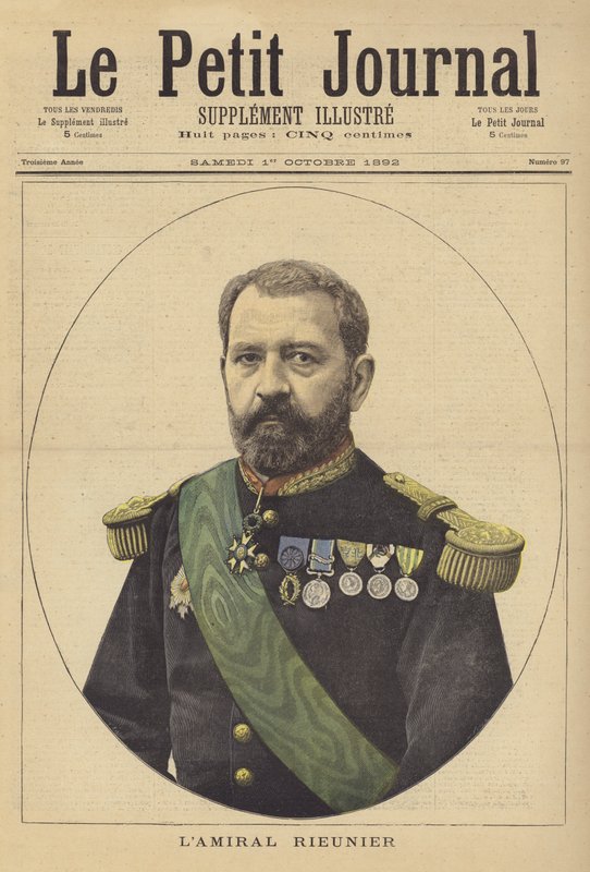 Amiral Rieunier av French School