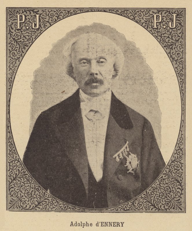 Adolphe dEnnery, fransk dramatiker och romanförfattare av French School