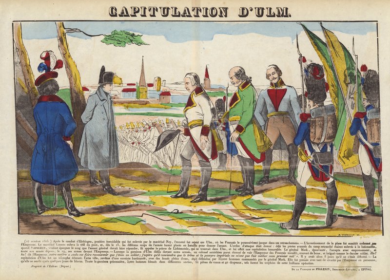 Capitulation DUlm av French School
