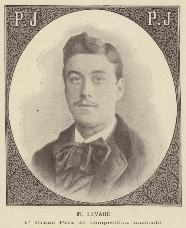 Charles Levade, vinnare av Prix de Rome för musik av French School