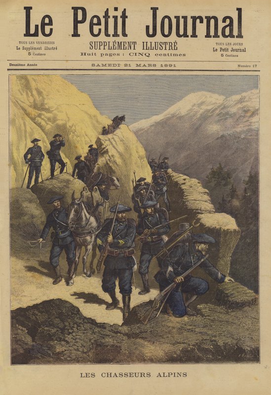 alpina jägare av French School