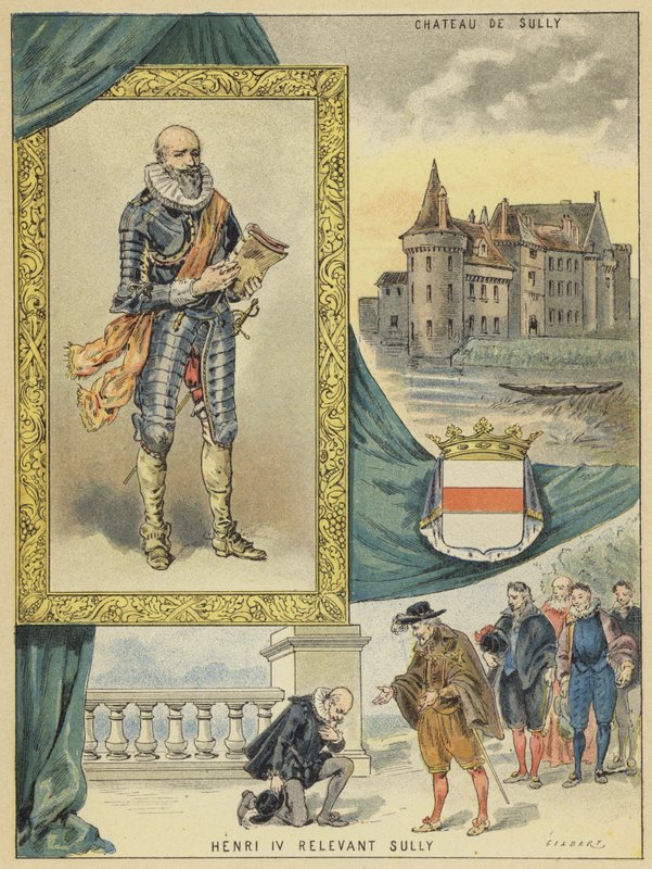 hertig av Sully, Maximilien de Bethune, baron de Rosny, 1560-1641 av French School