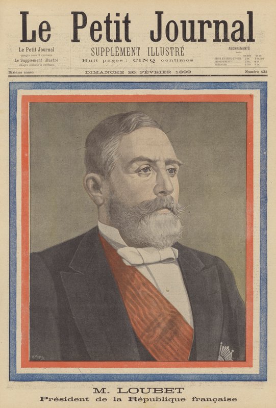 Emile Loubet, Frankrikes president av French School