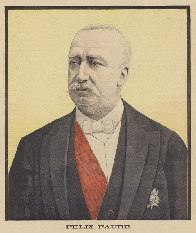 Felix Faure, Frankrikes president av French School