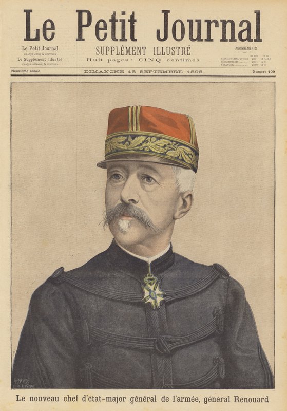 General Renouard, ny chef för den franska arméns generalstab av French School