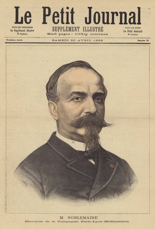 Gustave Noblemaire, fransk ingenjör av French School
