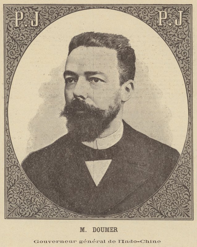 Paul Doumer, generalguvernör i Franska Indokina av French School