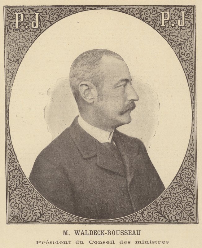 Pierre Waldeck-Rousseau, Frankrikes premiärminister av French School
