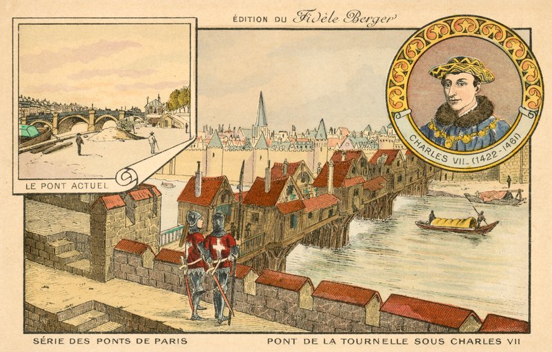 Tournelle-bron, Paris av French School