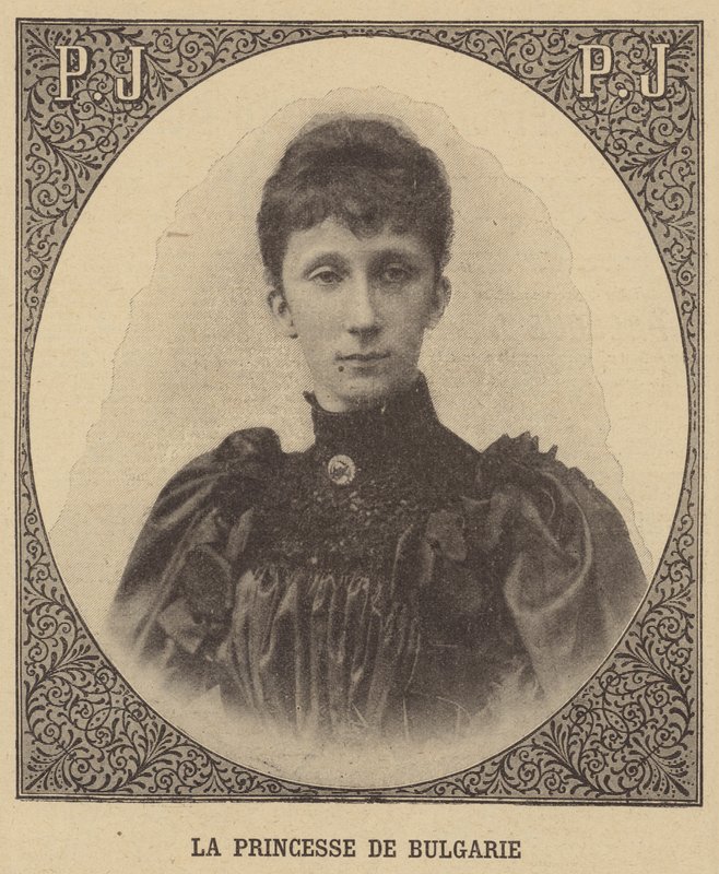 Prinsessan Marie-Louise av Bulgarien av French School