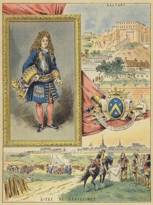 Sébastien Le Prestre De Vauban, 1633-1707 av French School
