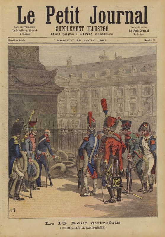 Den 15 augusti i svunna dagar av French School