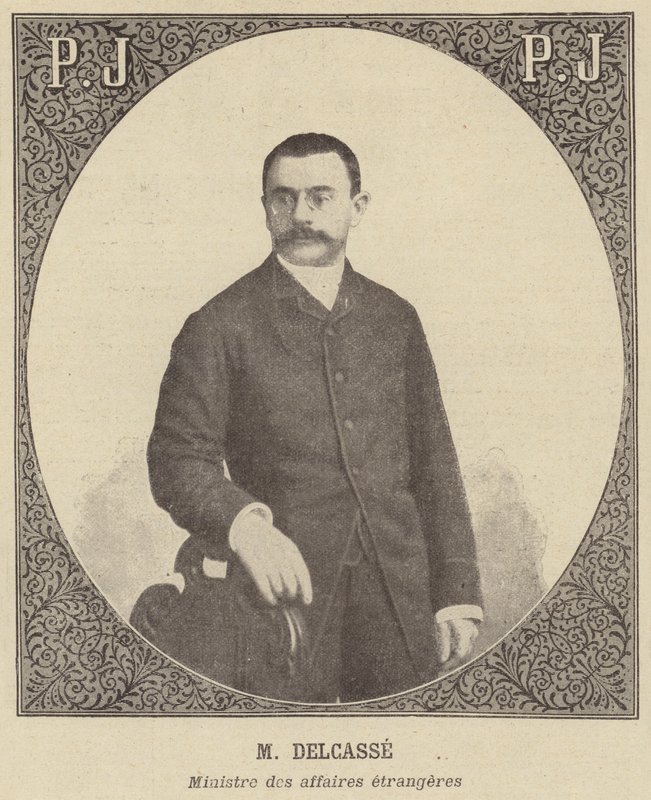 Theophile Delcasse, Frankrikes utrikesminister av French School