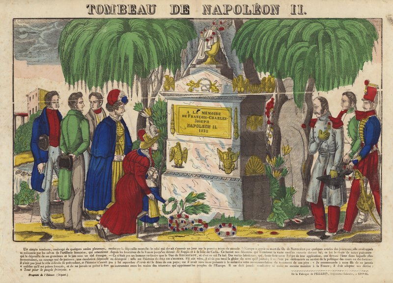 Napoleon II:s grav av French School