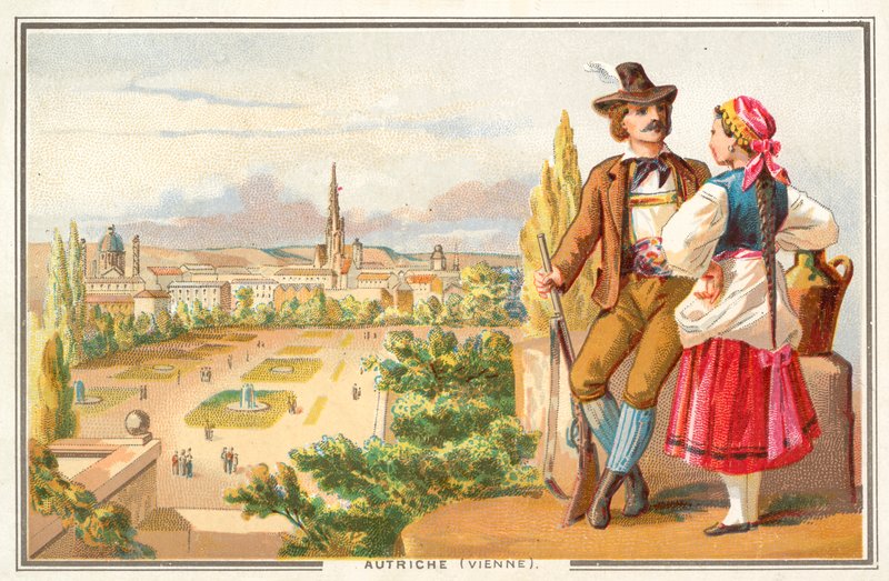 Wien, Österrike av French School