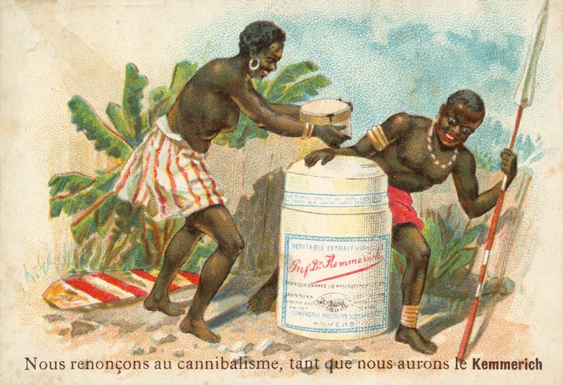 Vi avstår från kannibalism eftersom vi har Kemmerich köttextrakt av French School