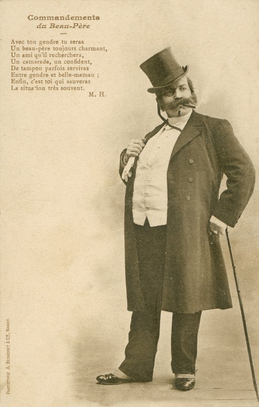 En styvfars regler (s/v foto) av French Photographer