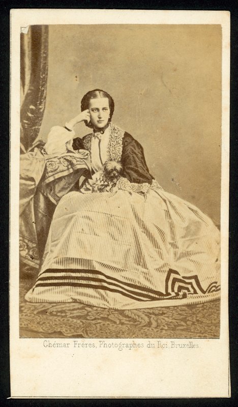 Alexandra, prinsessan av Wales av French Photographer