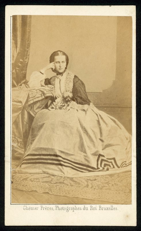 Alexandra, prinsessan av Wales av French Photographer