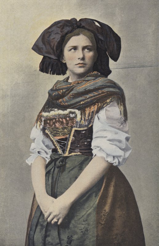 Alsace i kostym av French Photographer