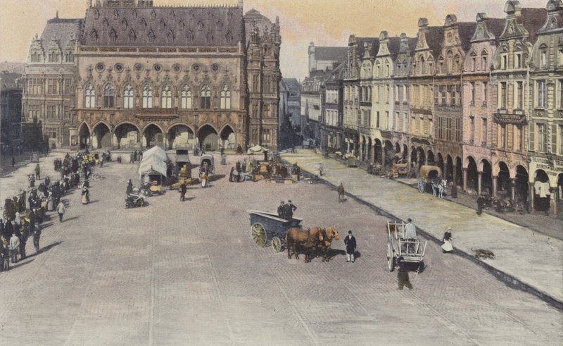 Arras, Det lilla torget av French Photographer