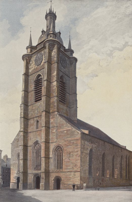 Avesnes-sur-Helpe, Kyrka, Tillsammans S O av French Photographer