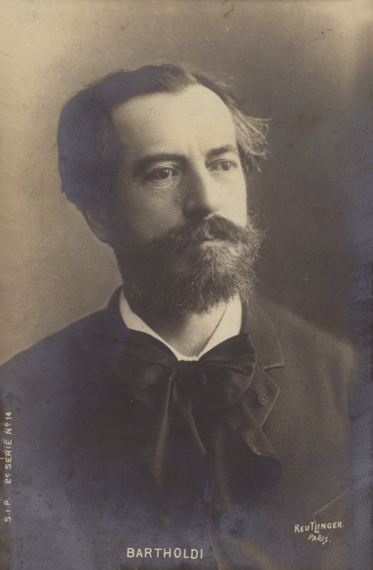 Bartholdi (s/v foto) av French Photographer