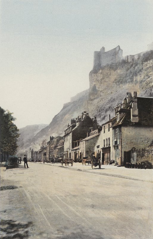 Besançon, Faubourg Rivotte och citadellet av French Photographer