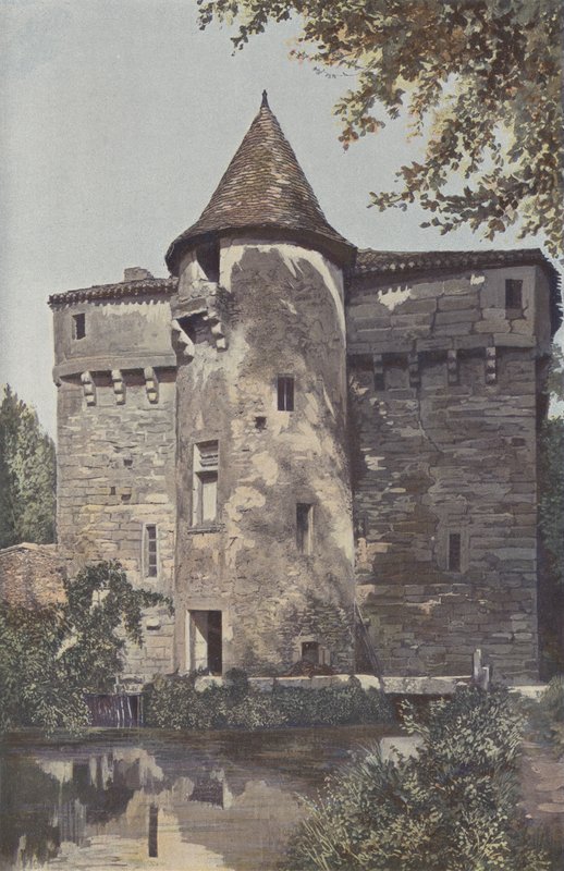 Blasimont, befäst kvarn av French Photographer