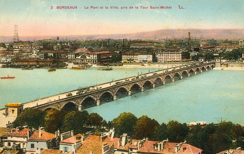Bordeaux, Bron, Staden av French Photographer