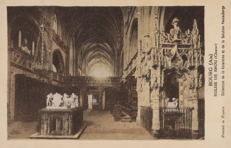 By, Ain, Kyrka Brou av French Photographer